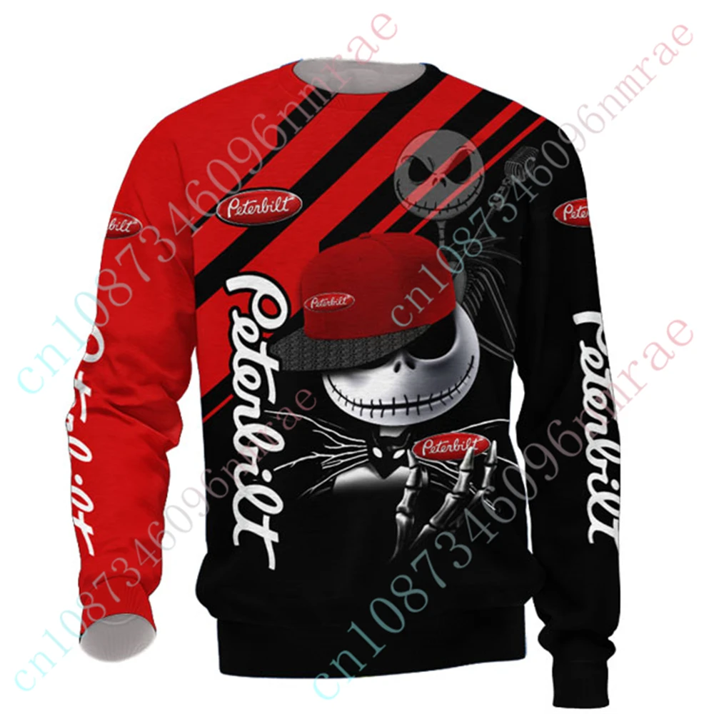 Футболка-оверсайз с круглым вырезом и длинным рукавом