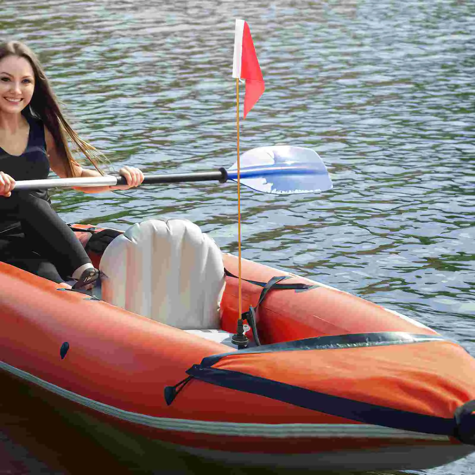 Комплект для крепления Каяка флага дорожки аксессуары безопасная лодка каноэ