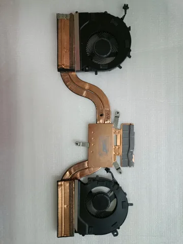 Б/у оригинал для Lenovo Xiaoxin Pro 14 IAH5R Yoga Slim 7 Pro 14IAH7, вентилятор-радиатор, кулер