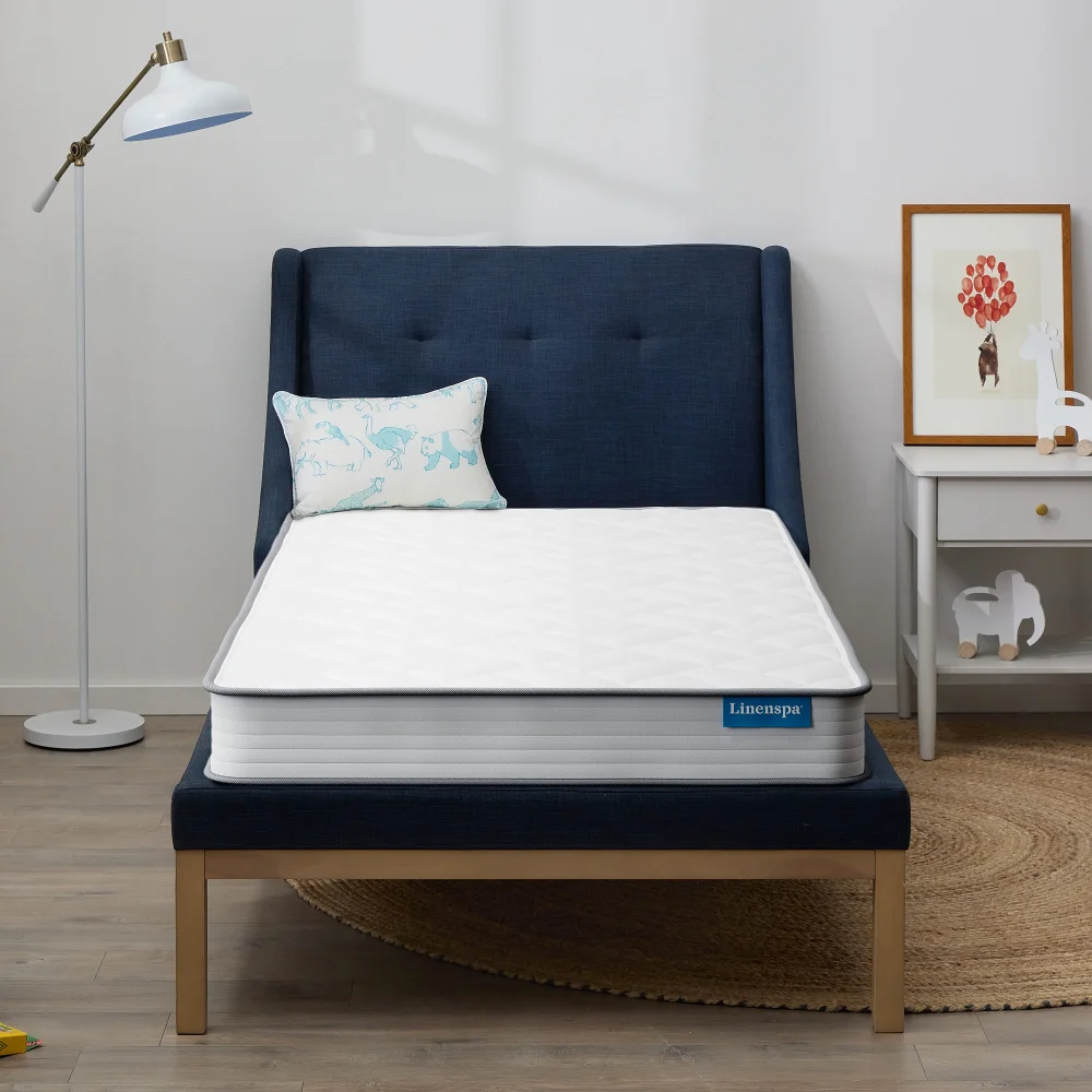 

BOUSSAC Explorer 6" Innerspring Mattress, Twin-XL, Mattress Memory Foam, Bedroom Furniture, Tatami