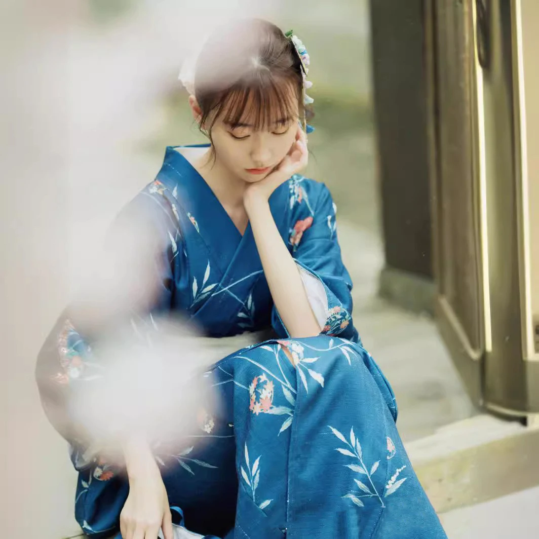 Новинка 2024 искусственное японское платье косплей аниме фотосъемка халат-сауна