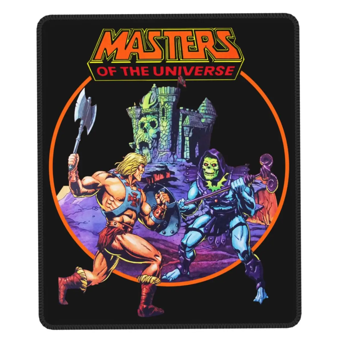 

He Man The Masters Of The Universe Anime Mouse Pad With Locking Edge Mousepad Rubber Skeletor 80s She Ra Beast Computer Mat