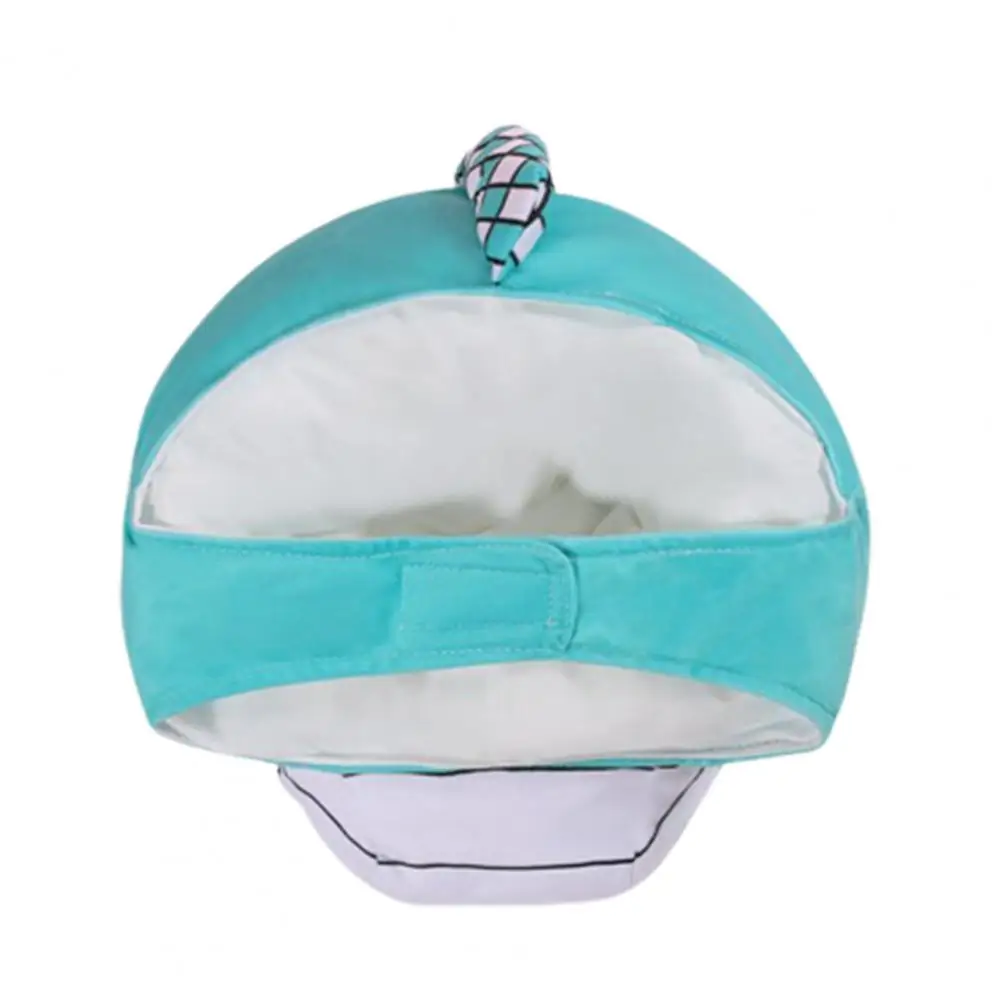 

Cartoon Headgear Performance Adjustable Green Horse Plush Headgear Prop Decoration Green Horse Headgear Photography Hat