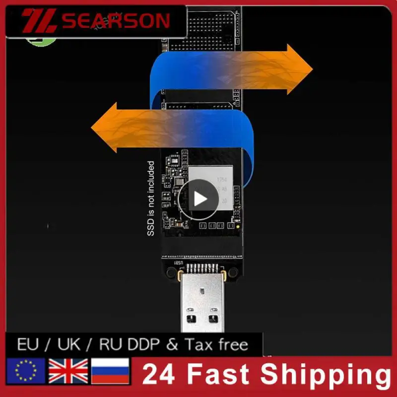 

Heat Dissipation Pci-e To Usb-a 3.0 Converter Mini No Driver Need Usb3.1 Gen 2 For Intel 10gbps Plug And Play Portable Black