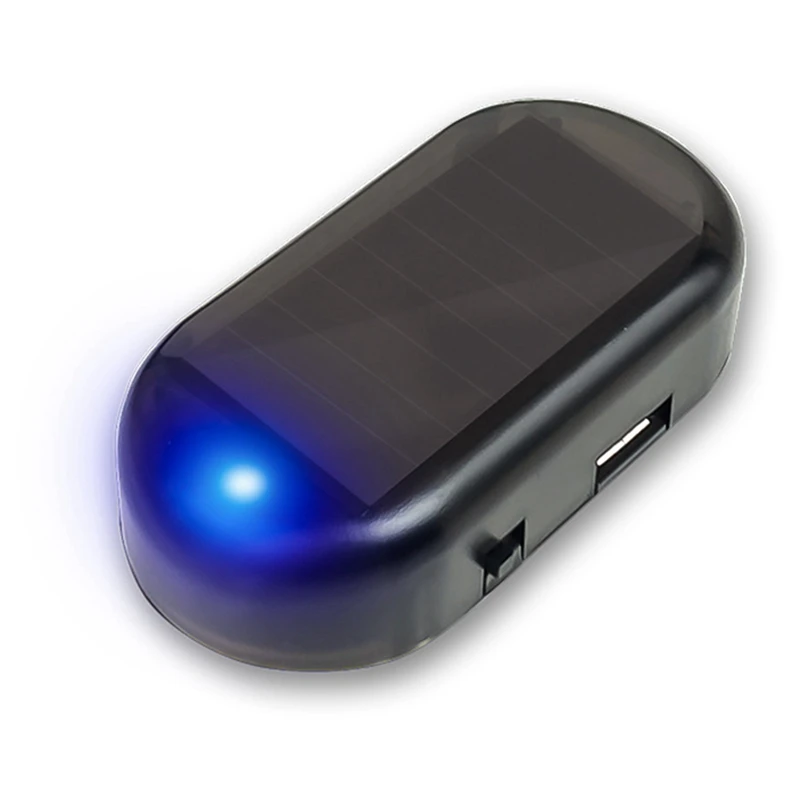 Многофункциональный автомобильный солнечный противоугонный светильник