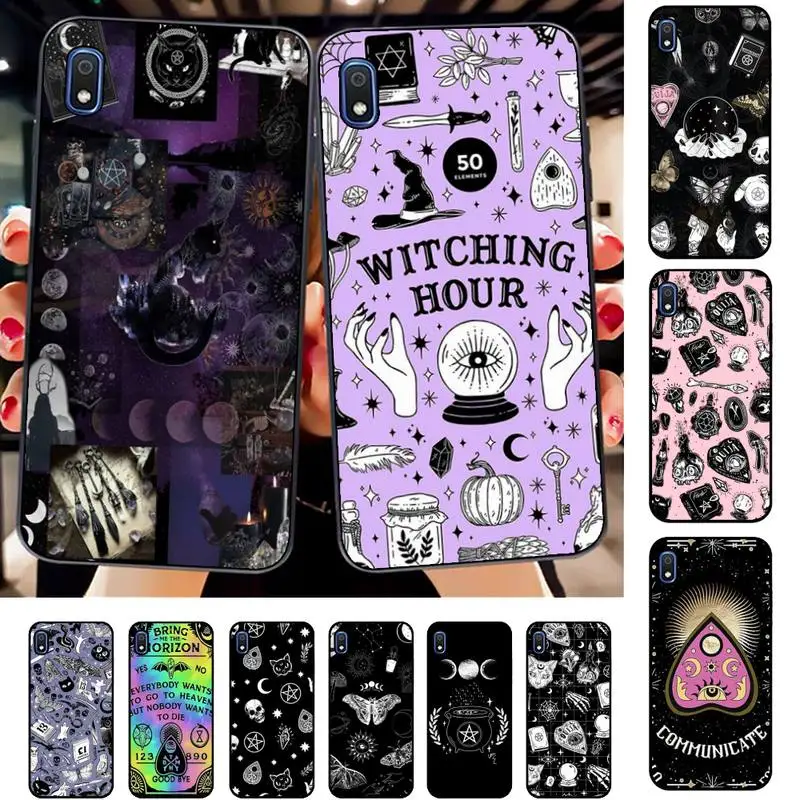 

Mysterious witch Pharmacy supplies Phone Case for Samsung A51 01 50 71 21S 70 31 40 30 10 20 S E 11 91 A7 A8 2018