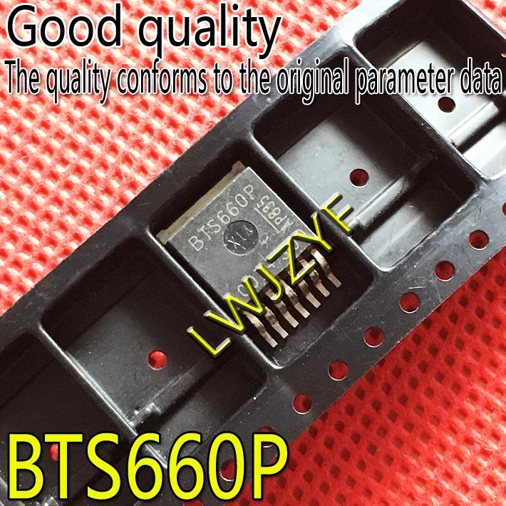 Новый МОП-транзистор BTS660P MOS TO-263-7, быстрая доставка