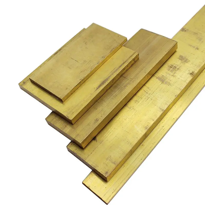 

Brass Plate Flat Bar Sheet Strip