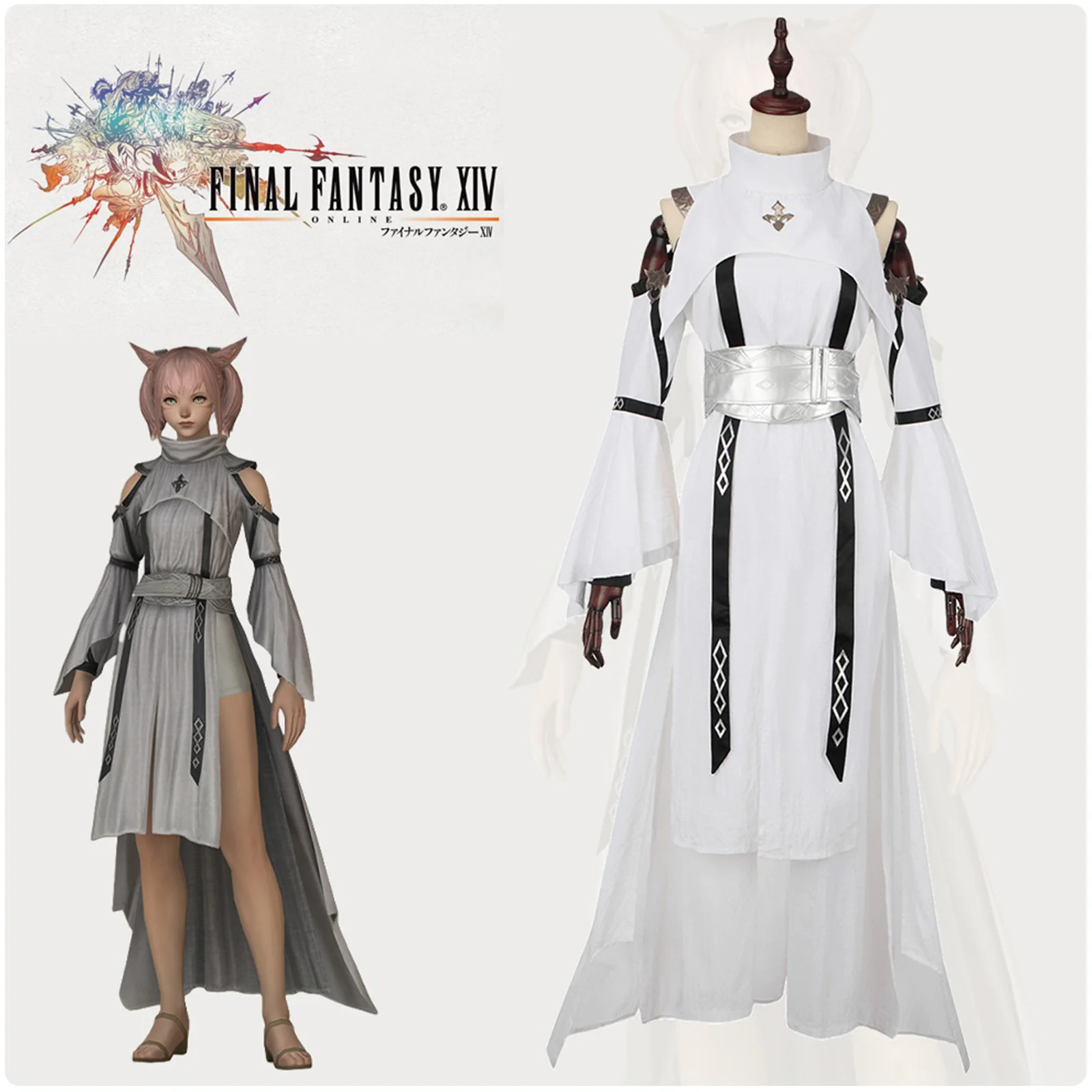 Asphodelos Chiton of Healing Косплей Костюм Исцеляющий