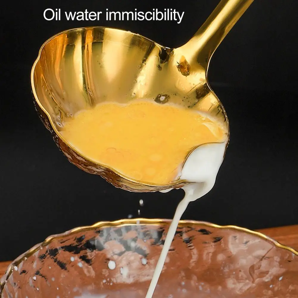 

Антикоррозийная практичная искусственная кожа, экономное средство, легкая кухонная ложка с удлиненной ручкой для кухни