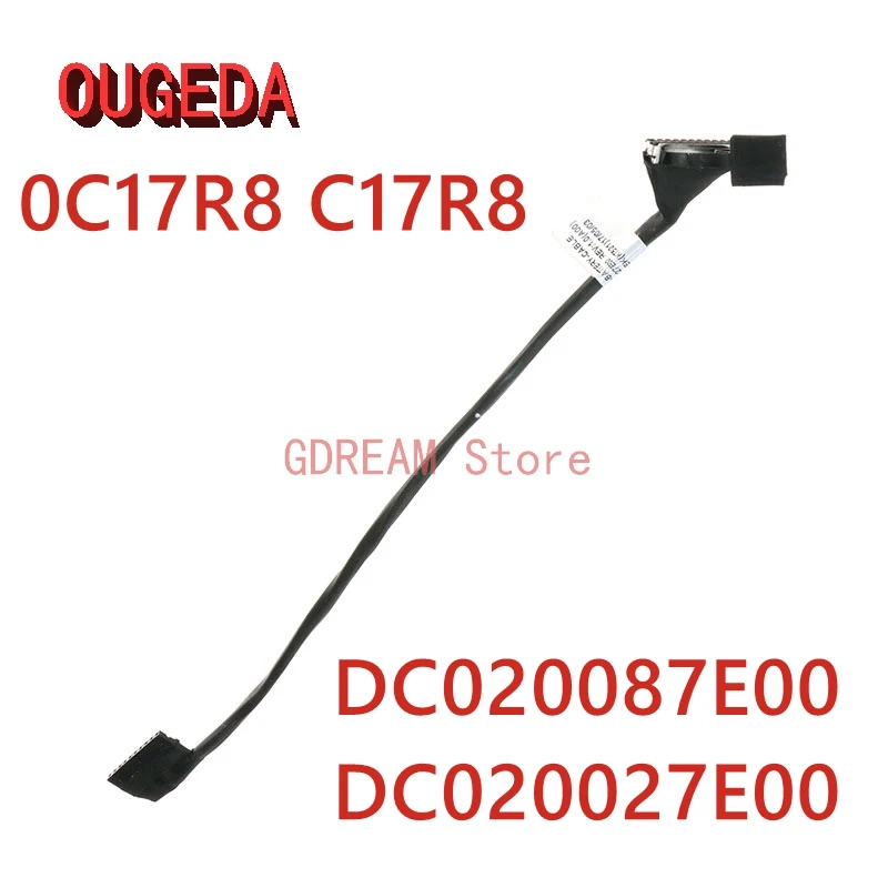 

New Original DC020087E00 DC020027E00 0C17R8 C17R8 Battery Cable For Dell Latitude 5470 E5470 ADM70 Battery Line