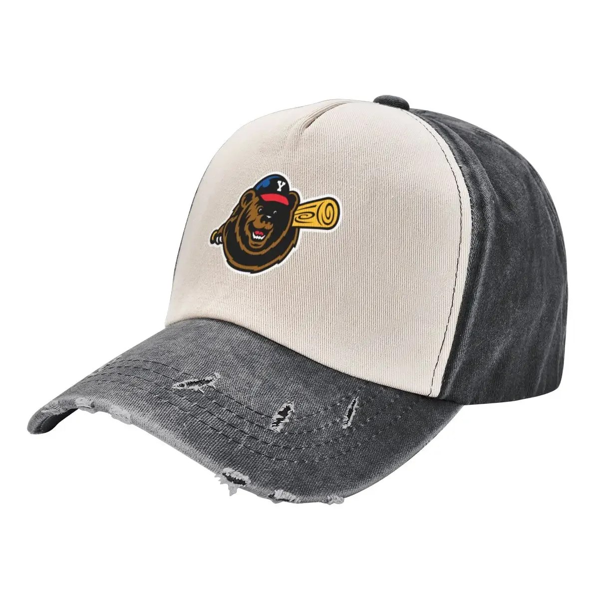 Бейсбольная кепка Yakima Bears Snapback шляпа от солнца для детей винтажная бейсболка