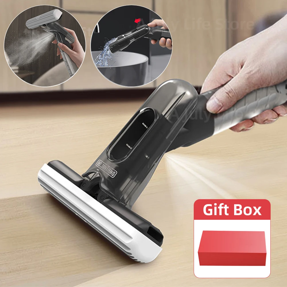 Портативная мини-швабра с распылителем инструмент для домашней чистки ткань из