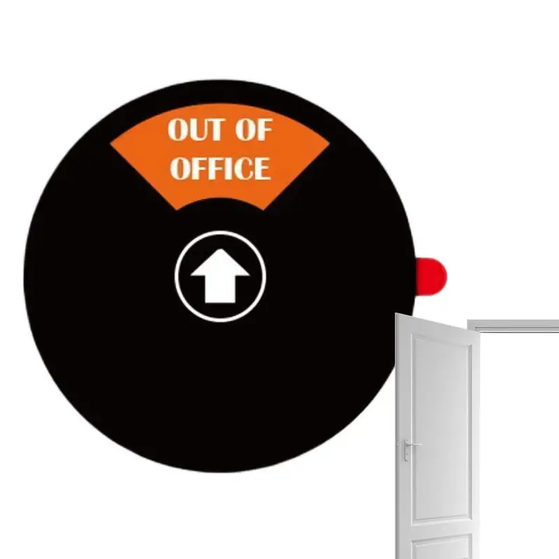 

Do Not Disturb Door Hanger Sign Acrylic Privacy Sign Wheel Changeable With 4 States Please Knock Sign For Privacy Protection