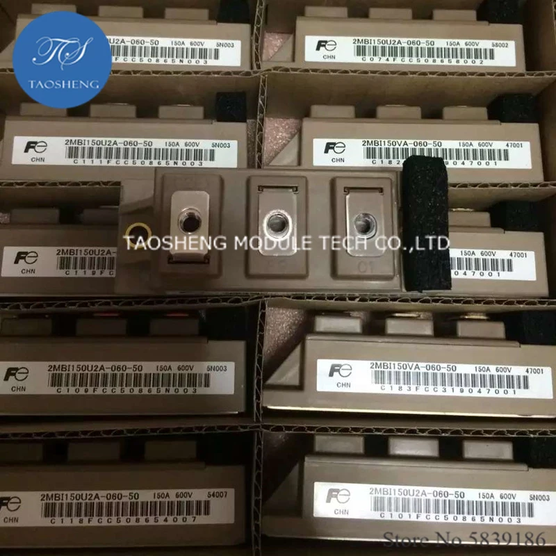 оригинальный модуль IGBT 2MBI100VA-060-60