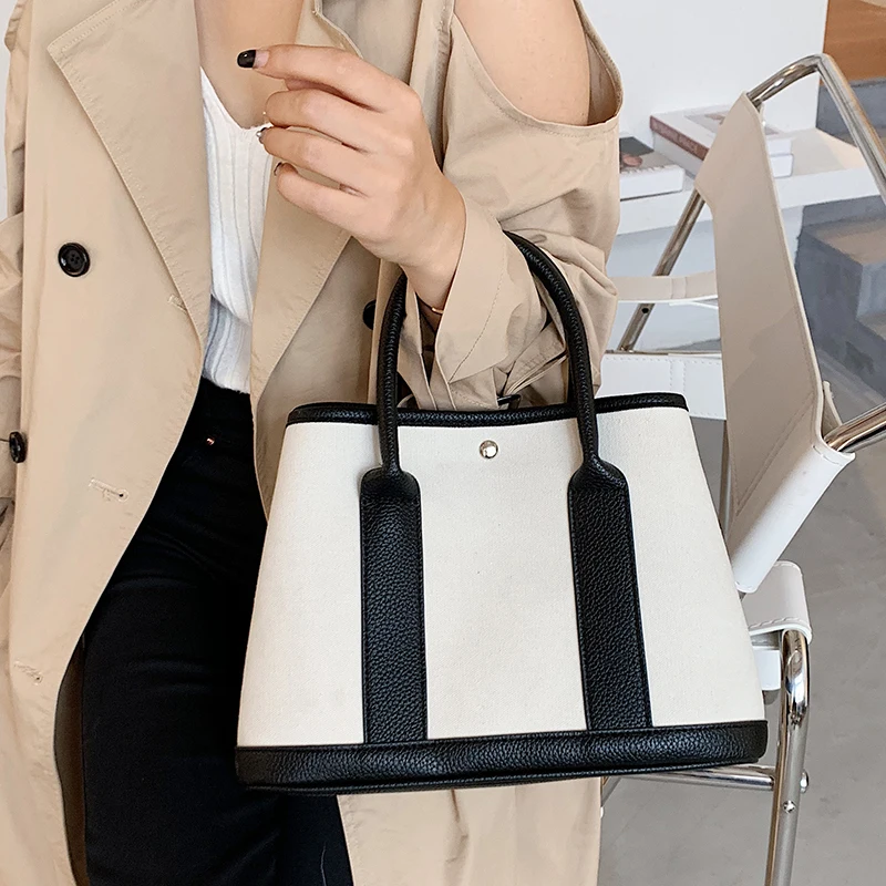 

Роскошные холщовые сумки, женские маленькие сумки-тоуты, модная дизайнерская женская сумка на плечо, Высококачественная женская сумка, сум...