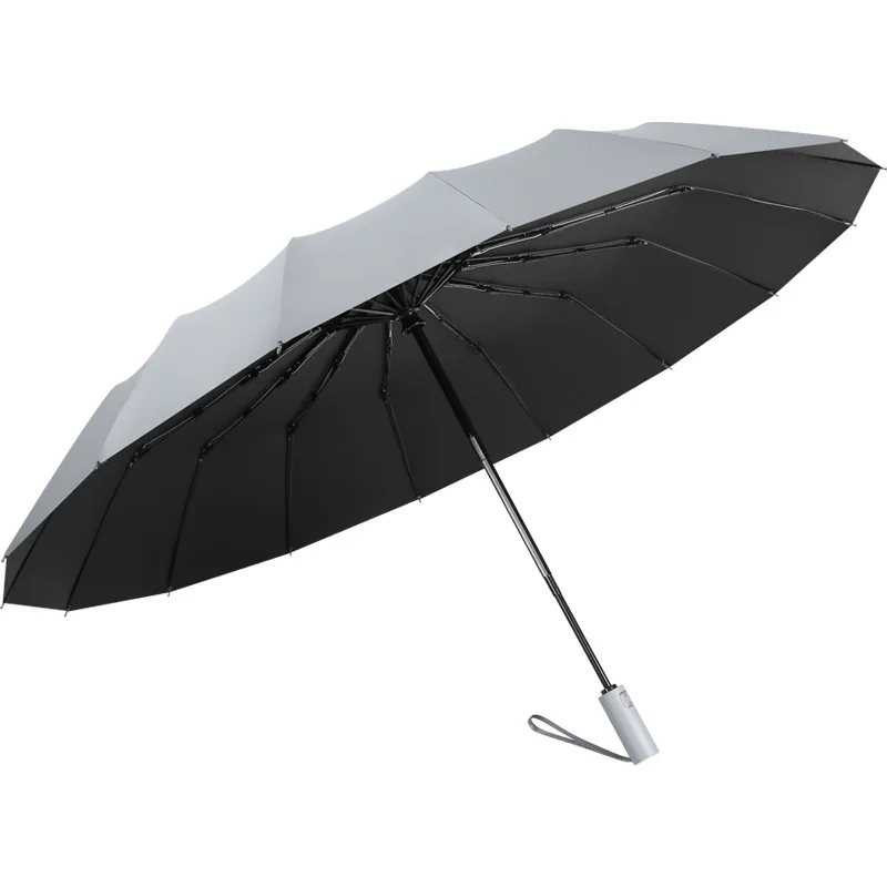 

Creative Big Umbrella Sun Rain Umbrella 16 Bone Windproof 2022 Luxury Parasol Paraguas Guarda-chuvas Sombrillas 210T UPF 50+