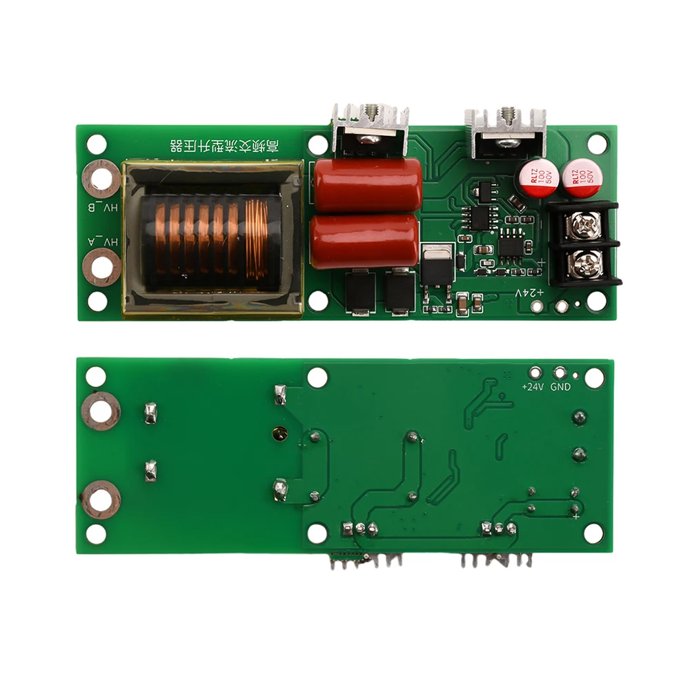 Высокочастотный усилитель переменного тока от 12 В/24 В до 1 кВ/2 кВ электронный