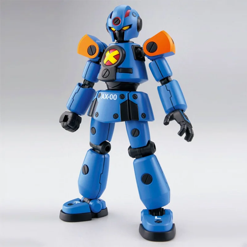 Оригинальная картонная модель истребителя Bandai Комплект аниме-фигурок LBX AX-00