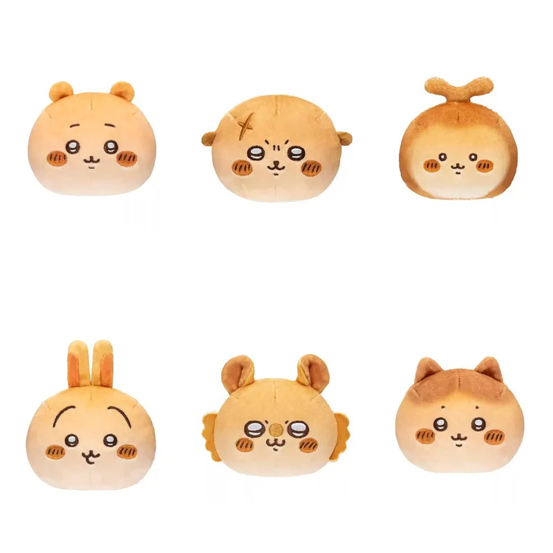 Милый плюшевый рюкзак Chiikawa Dorayaki MINISO