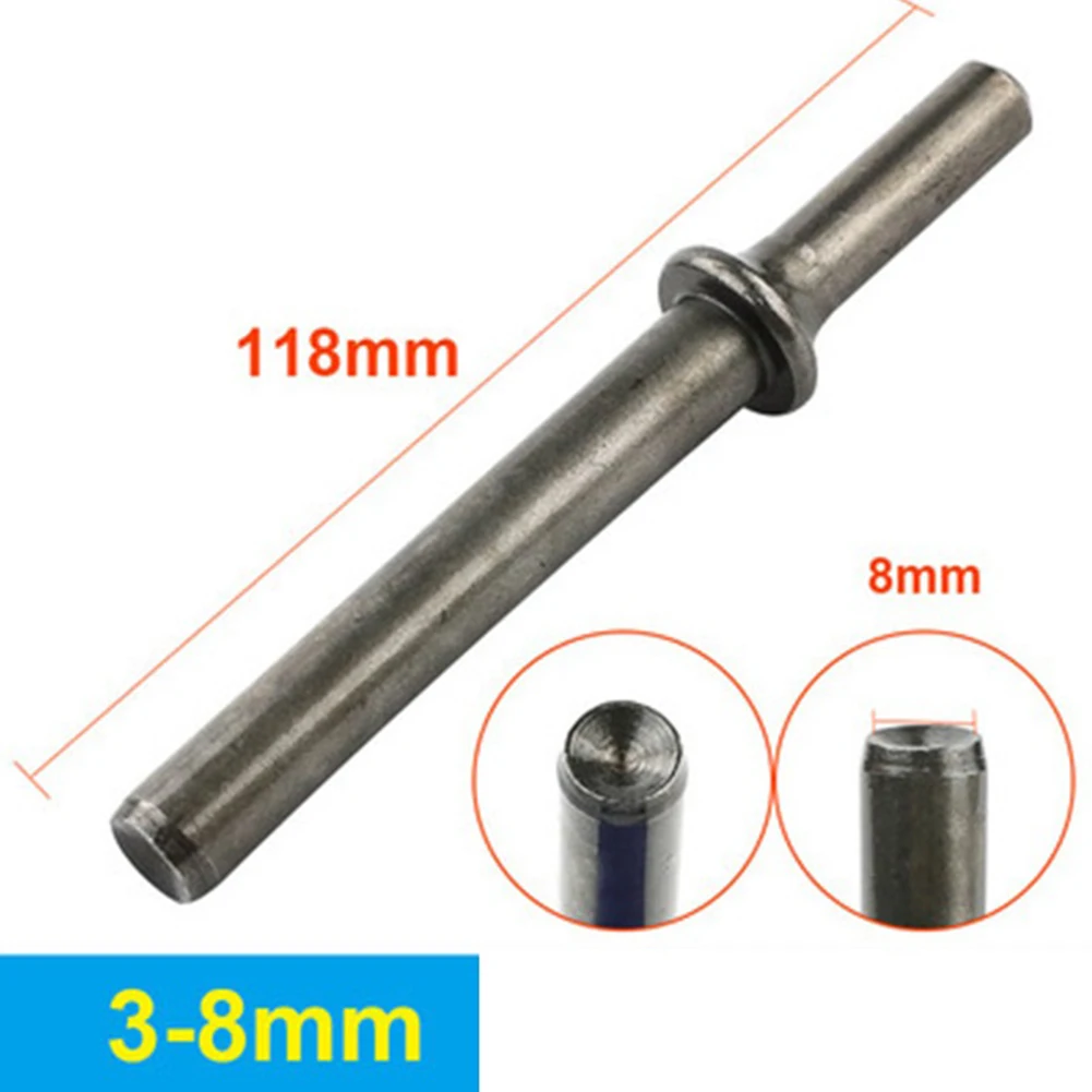 

Air Tool Rivet Head Air Nailers Heavy Duty High Carbon Steel Impact Hammer Pneumatic Semi-hollow For Renovation