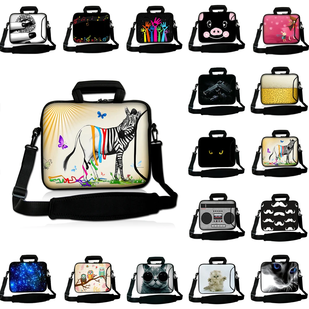 

Laptop Shell Neoprene Messenger Briefcase 10 12 13 14 15 17 inch Notebook Carry Bag Case For Macbook M1 Chip Air Pro 13.3 Huawei