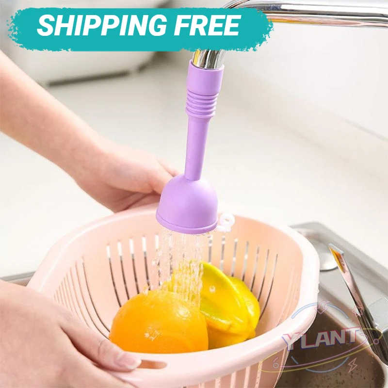 

Силиконовый смеситель для кухни, водосберегающий фильтр, вращающийся смеситель для душа, аксессуары для кухни и ванной комнаты