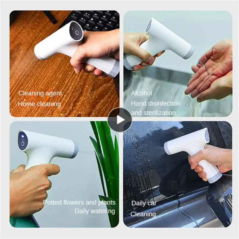 

Intelligent Mode Electric Watering Can Gravity Ball Pipette Design Switch Control Handheld Sprayer Household Watering Flowers