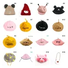 2022, плюшевая кукла, одежда, повязка на голову, шляпа, сумка, очки, наряд для плюшевых игрушек, детские подарки, аксессуары для кукол, 30 см, утки, собака