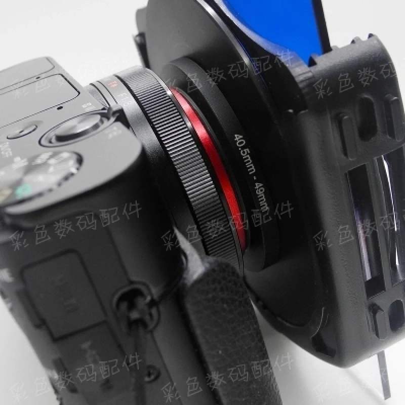 Для Sony RX100 II III IV M1 M2 M3 M4 RX100V RX100M5 серия Аксессуары для камеры объектив QX100 40 5 мм УФ