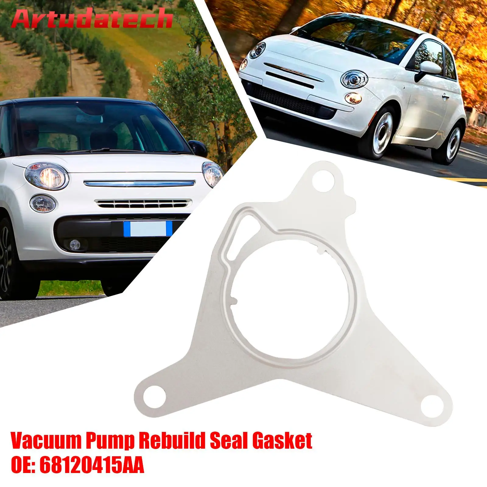 

Прокладка для вакуумного насоса Artudatech для Fiat 500 500X 500L 68120415AA
