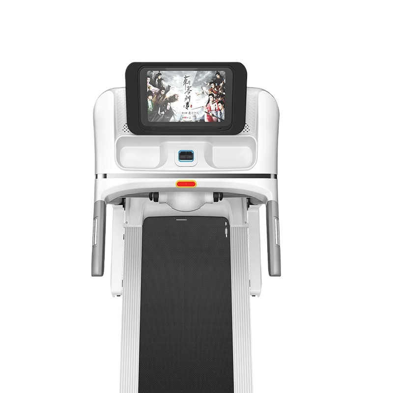 Беговая дорожка с tft-дисплеем, 100 кг