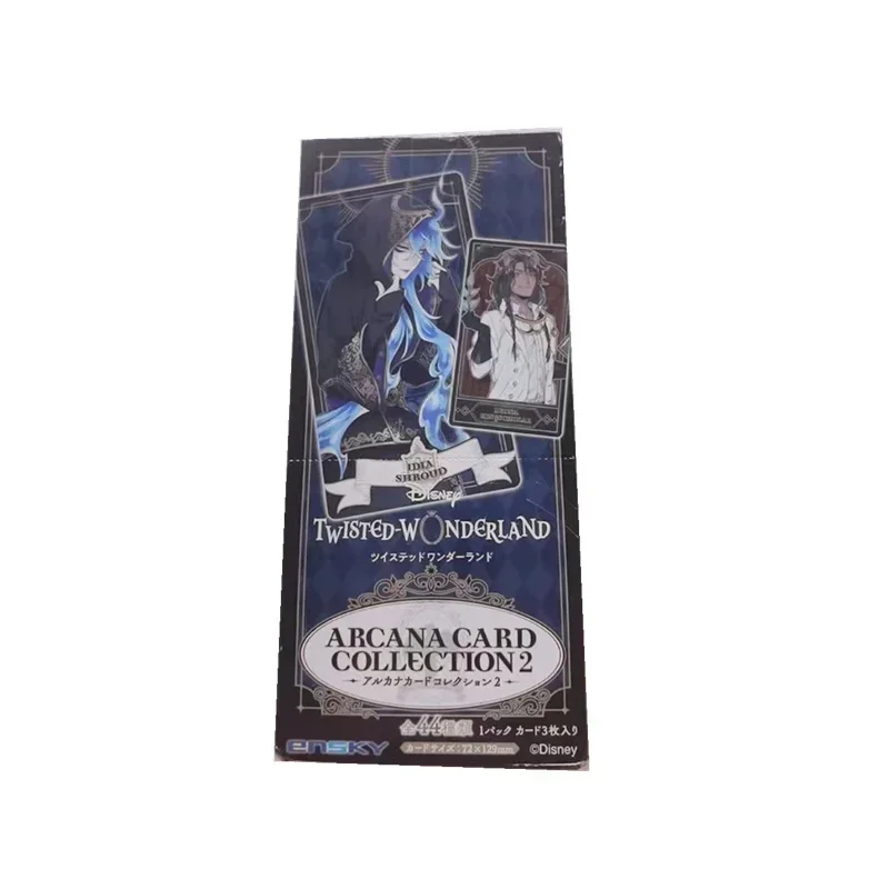 BANDAI диснеевские скрученные карты страны чудес Аниме игры фигурки загадки