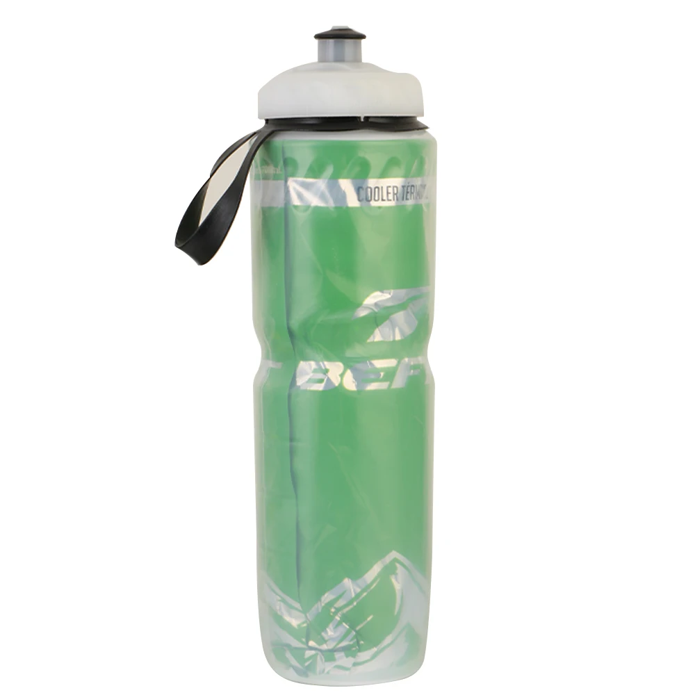 

710ML Bicycle Water Bottle Outdoor Dual Layer Thermal Keeping Sport Bottle Hot Cold Water Cycling Water Bottle Cycling Equipment