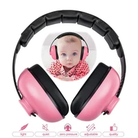 kids noise cancelling earmuffs headphone hearing protection safety earmuffs baby sleep anti noise ear defenders