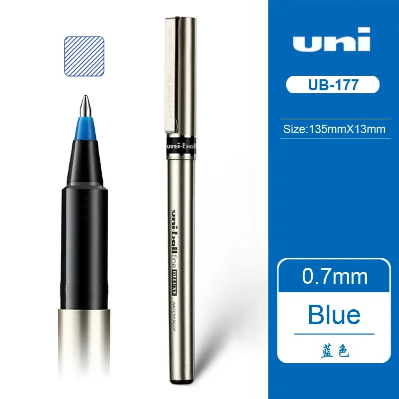 

Гелевая ручка UNI UB-155/177