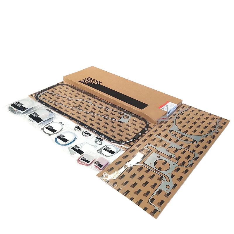 Нижняя прокладка комплект уплотнений коленчатого вала для Cummins ISX QSX 15L 4955590 4955591