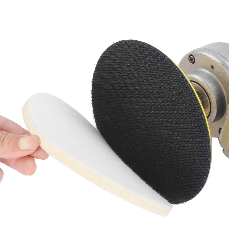 Фетровое полировальное колесо дополнительная полировка для металла пластика