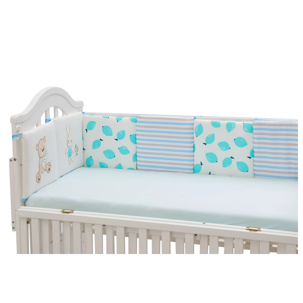 Бамперы для кроватки мальчиков постельное белье детской наборы подушек