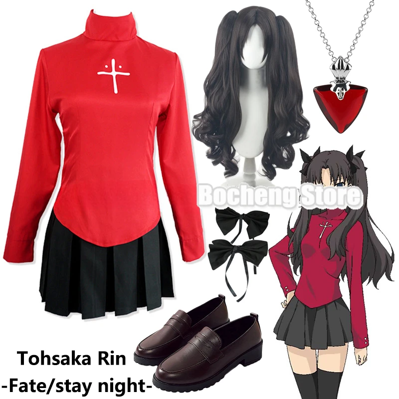 

Женский костюм для косплея из аниме «Fate/Stay Night»