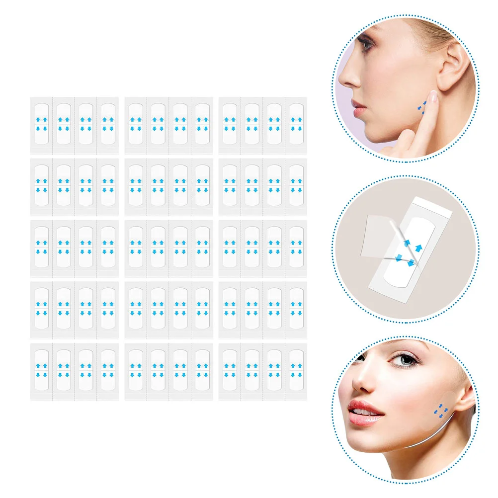 

240pcs Invisible Tightening Instant Face Lift Tapes Face Lifting Tape for Girls Women Makeup Friends