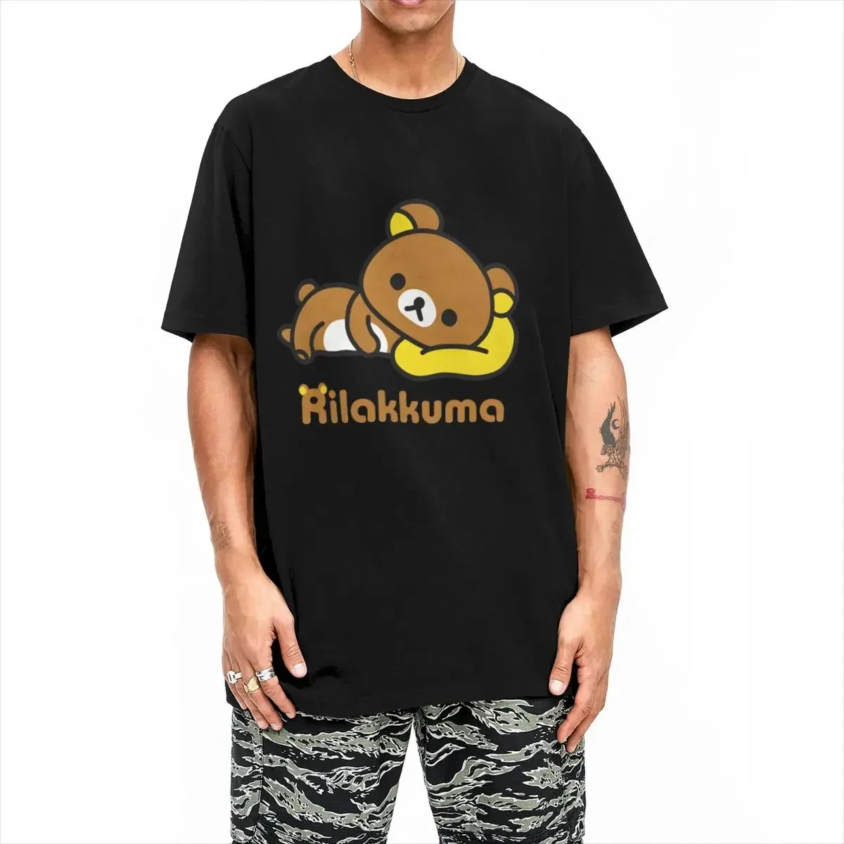 Футболка Мужская/женская из чистого хлопка с коротким рукавом и круглым вырезом