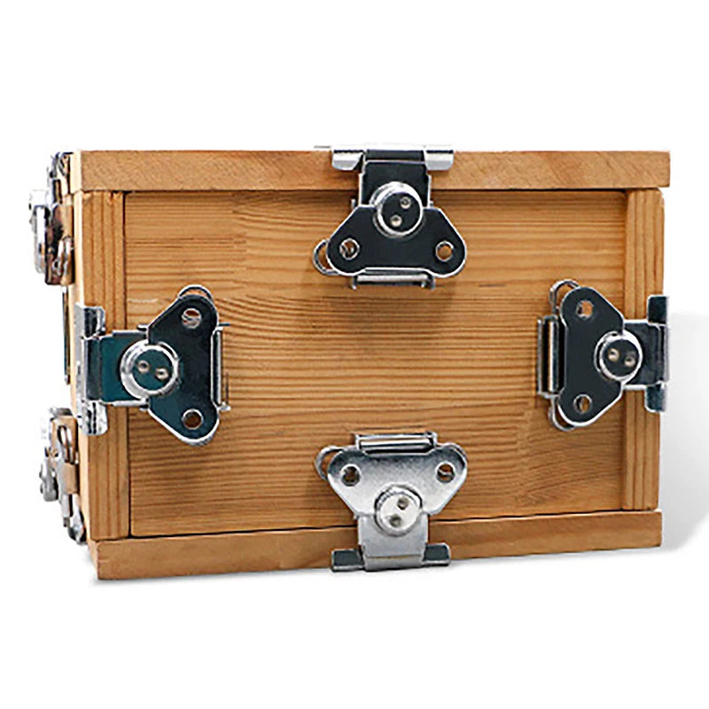 Вращающаяся защелка-бабочка вращающийся зажим черная маленькая воздушная