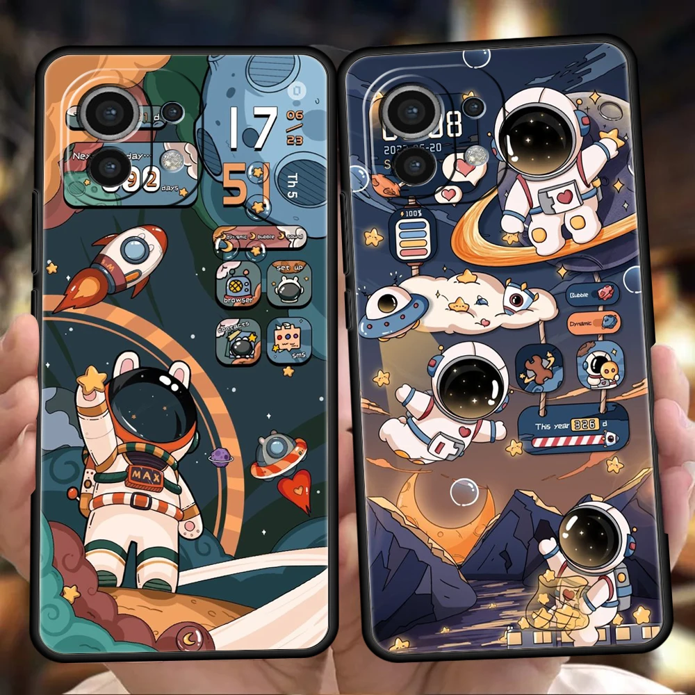 Силиконовый чехол для Xiaomi Mi 14 13 12 11 Ultra 13T 12T Poco C51 F3 F4 F5 X3 X4 NFC M3 Pro Lite