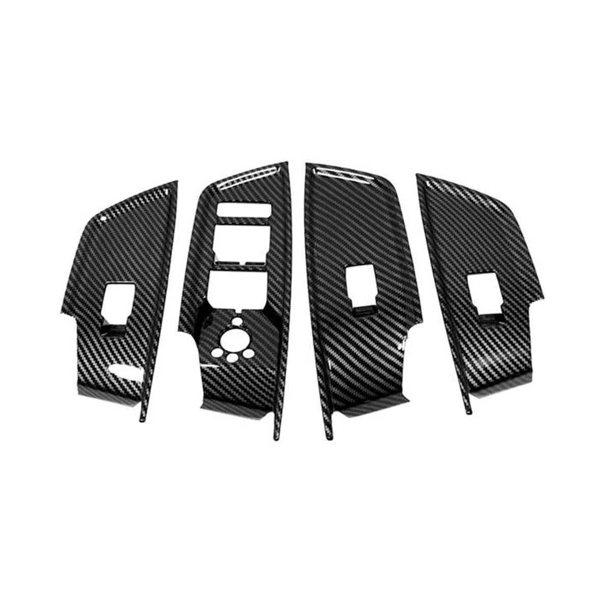 

Car Carbon Fiber Window Glass Lift Button Trim Switch Cover Door Armrest Panel Sticker for A3 8Y 2021