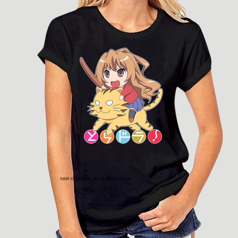 

Футболка Toradora, крутая футболка Toradora Chibi, Мужская забавная футболка, Классическая футболка с коротким рукавом и принтом, 3361X