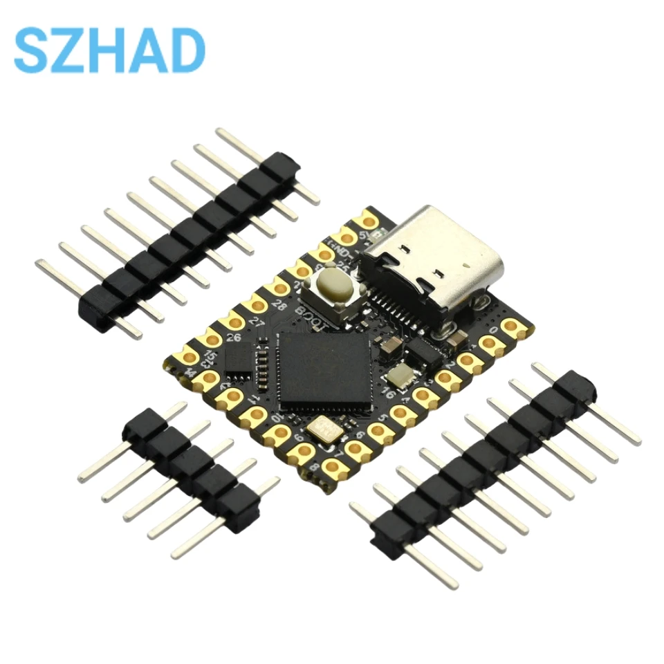 Макетная плата RP2040 Zero Raspberry Pi Pico SuperMini
