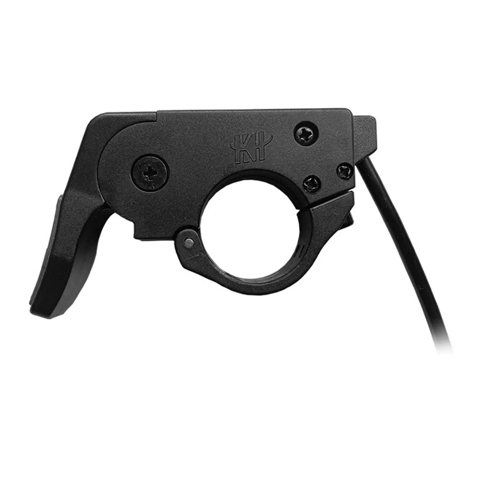 

Черная дроссельная заслонка, аксессуары, левый и правый коннектор дроссельной заслонки 12-72 в для электрического велосипеда, дорожного вело...