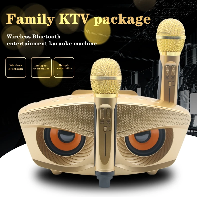 portable stereo home theater karaoke 