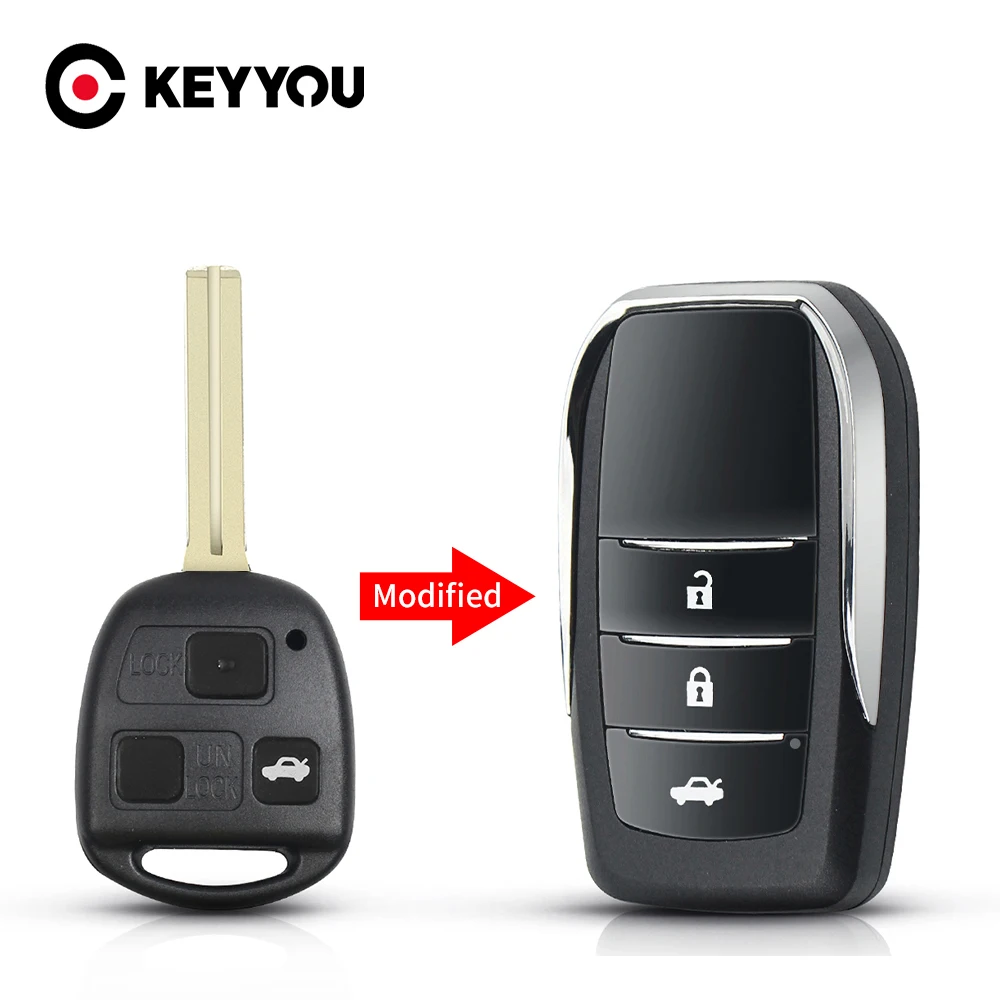 Запасные кнопки KEYYOU для LEXUS ES300 GS300 GS430 GX470 LS200 LS300 LS400 RX300 | Автомобили и мотоциклы